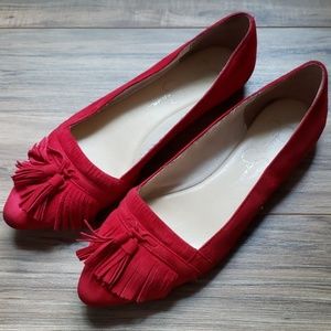 Jessica Simpson || Zylet Tassel Flats